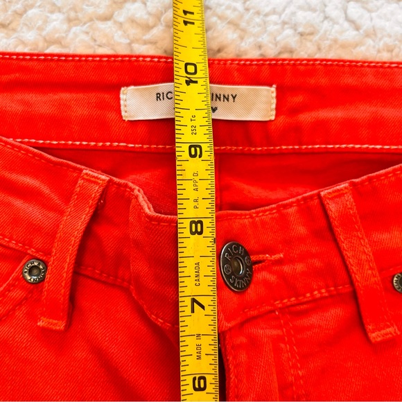 RICH & SKINNY it's a feeling - Red Skinny Jeans - Size 28. - Picture 10 of 14